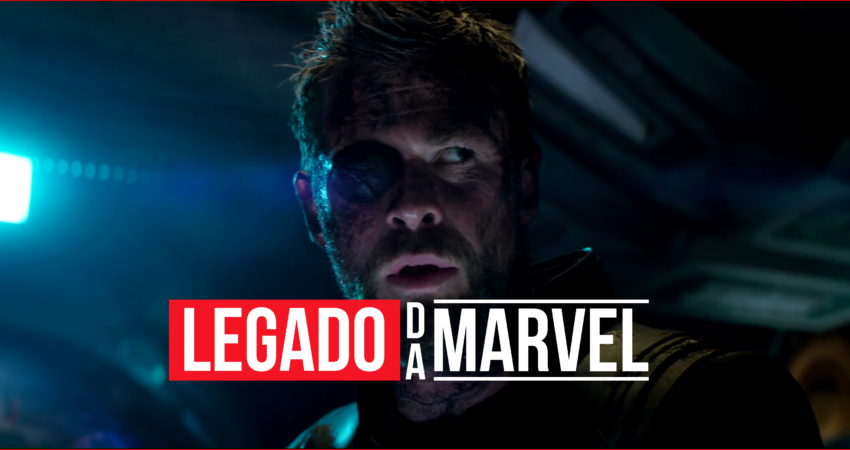 Chris Hemsworth fala sobre o tapa-olho de Thor nos filmes!