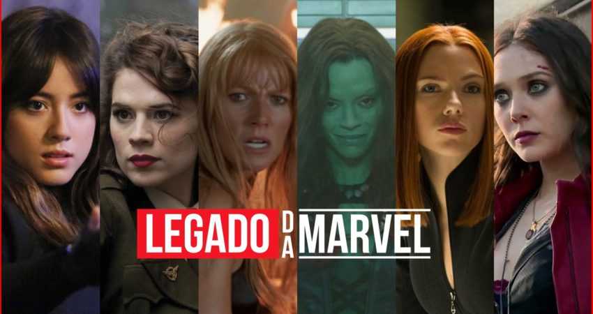 As atrizes da Marvel querem um filme somente com as mulheres!
