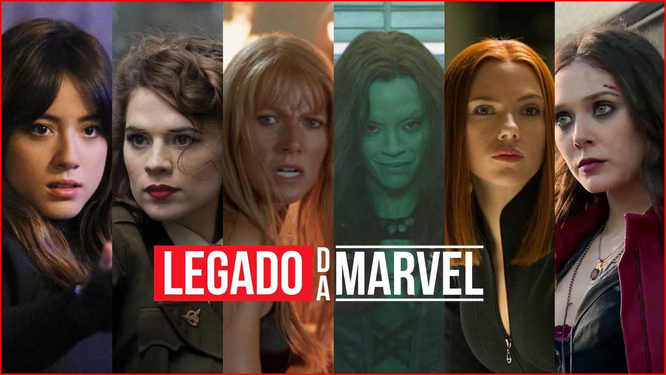 As atrizes da Marvel querem um filme somente com as mulheres!
