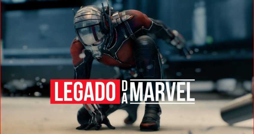 Marvel libera foto oficial dos uniformes de Homem-Formiga e a Vespa!
