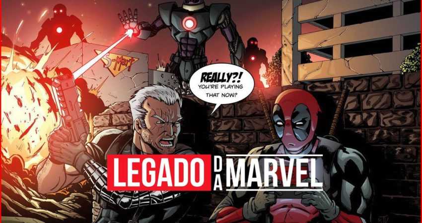 Deadpool e Cable tem mais um filme confirmado, vem ver qual é!