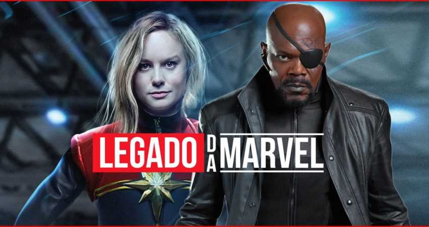 Samuel L. Jackson dá detalhes sobre papel de Nick Fury em Capitã Marvel!