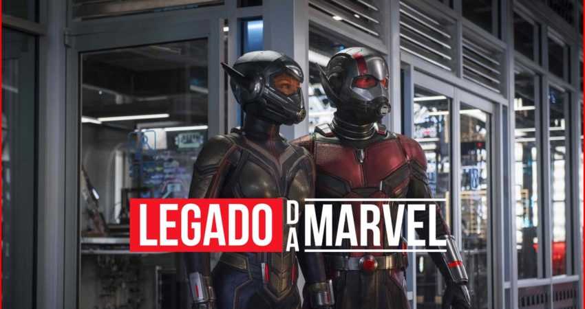 EITAPOURRA! Marvel libera PRIMEIRO TEASER de Homem-Formiga e a Vespa!