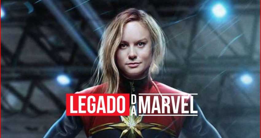 BUUUM! Vazam fotos de Brie Larson COM O UNIFORME da Capitã Marvel! VEM VER!