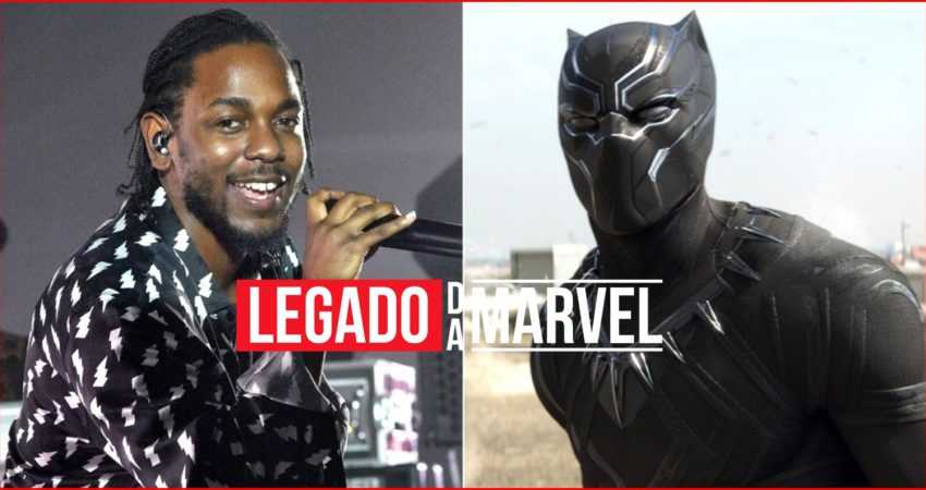 Marvel anuncia álbum de Pantera Negra produzido por Kendrick Lamar!