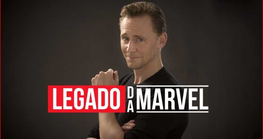 Tom Hiddleston se diz sortudo por participar do Universo Marvel!