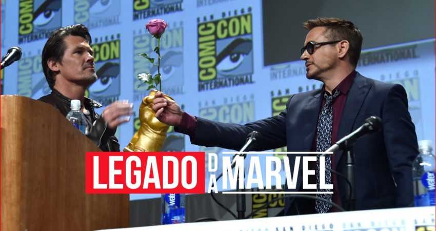 Robert Downey Jr. dá presente para toda a equipe de Vingadores 3 & 4!