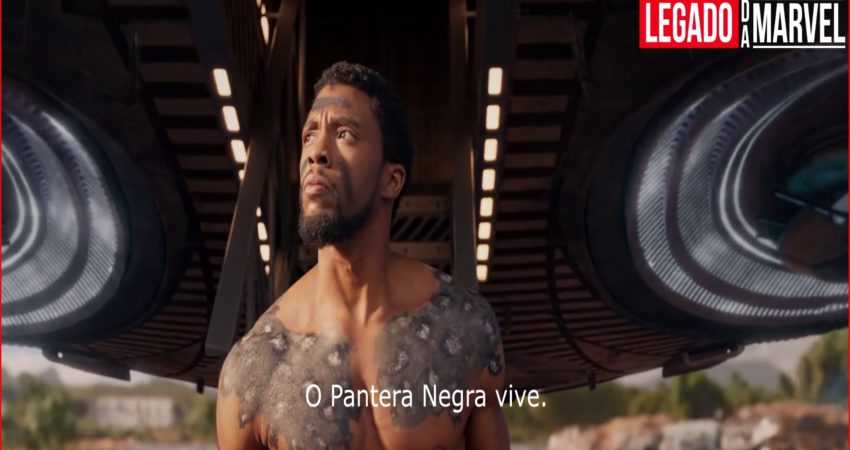 Novo trailer de Pantera Negra exclusivo legendado; VEM VER!