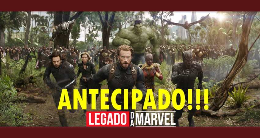 Vingadores: Guerra Infinita tem estreia antecipada nos cinemas americanos!