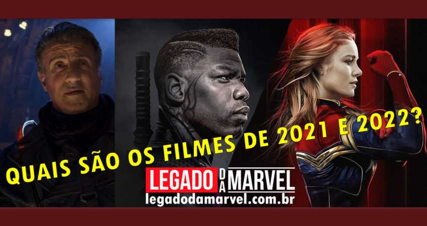 Sabemos quais são os filmes da Marvel de 2021 e 2022!