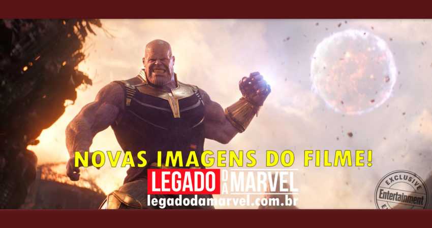Thanos tacando uma lua, Shuri, Loki e MAIS em novas imagens de Vingadores: Guerra Infinita!