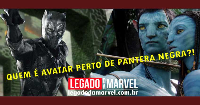 Pantera Negra é o primeiro filme desde Avatar a liderar por 5 semanas nos EUA!