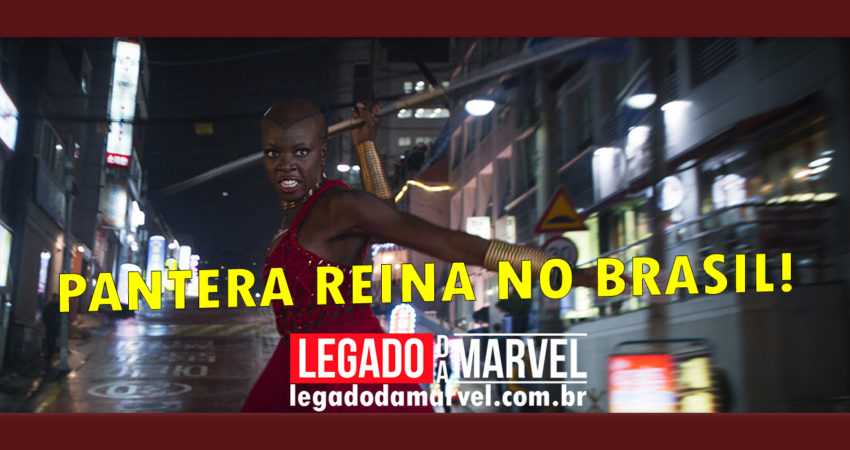 Pantera Negra é o maior filme de bilheteria em 2018 no Brasil!