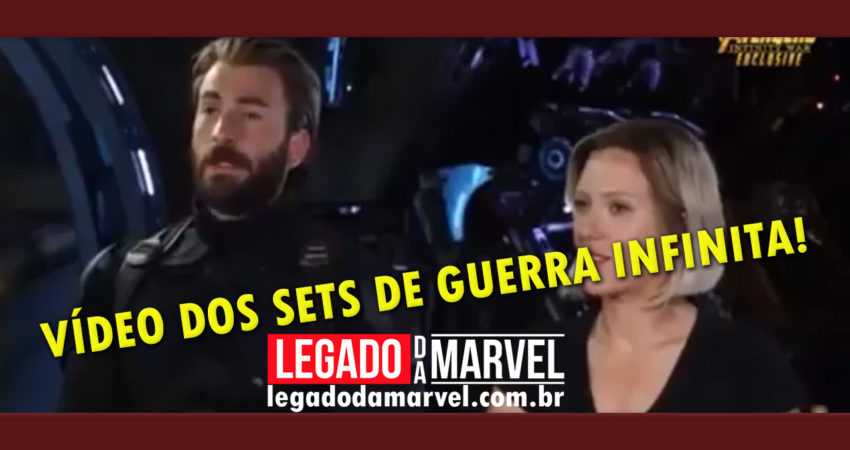 SAIU! Vídeo de bastidores de Vingadores: Guerra Infinita é liberado!