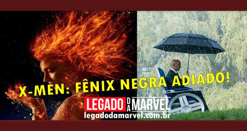 BUUUM! Fox adia X-Men: Fênix Negra para 2019!