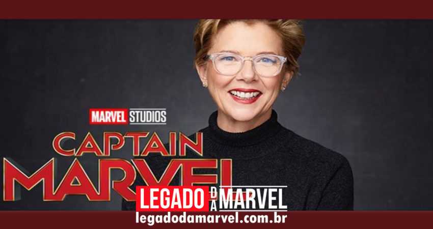 Atriz indicada à 4 Oscars será a mãe de Capitã Marvel no filme da heroína!