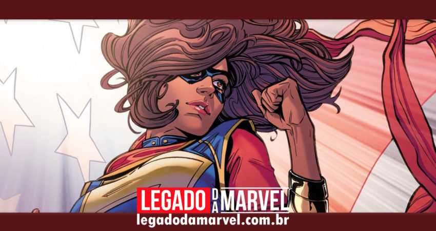  CONFIRMADO: Miss Marvel ganhará sua aventura nos cinemas!