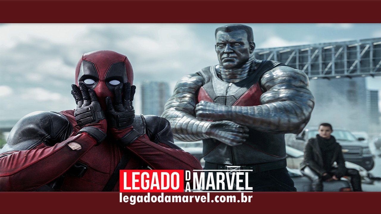 Deadpool invade capas de filme como Logan, X-Men, Clube da Luta e mais!