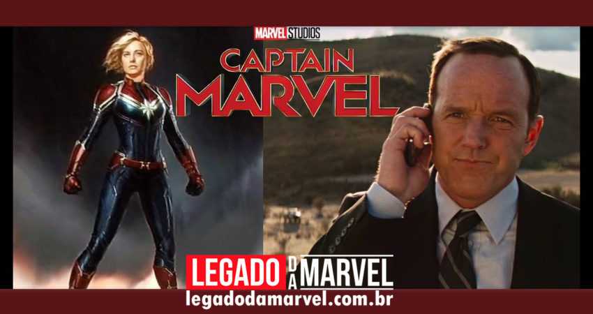  Detalhes sobre a participação do Agente Coulson em Capitã Marvel!