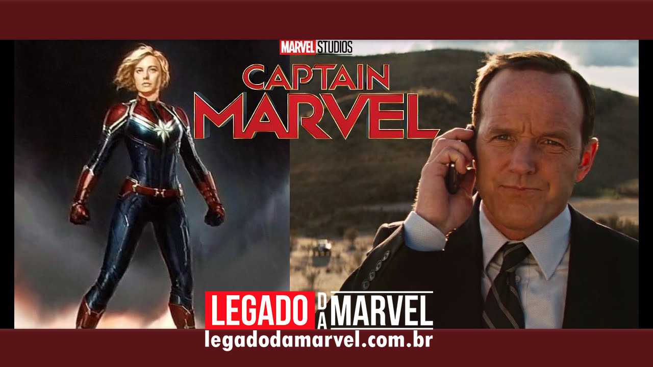 Detalhes sobre a participação do Agente Coulson em Capitã Marvel!