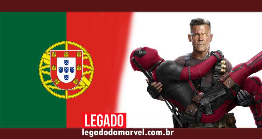 Em Portugal, Deadpool 2 pegou classificação para maiores de 14 anos!