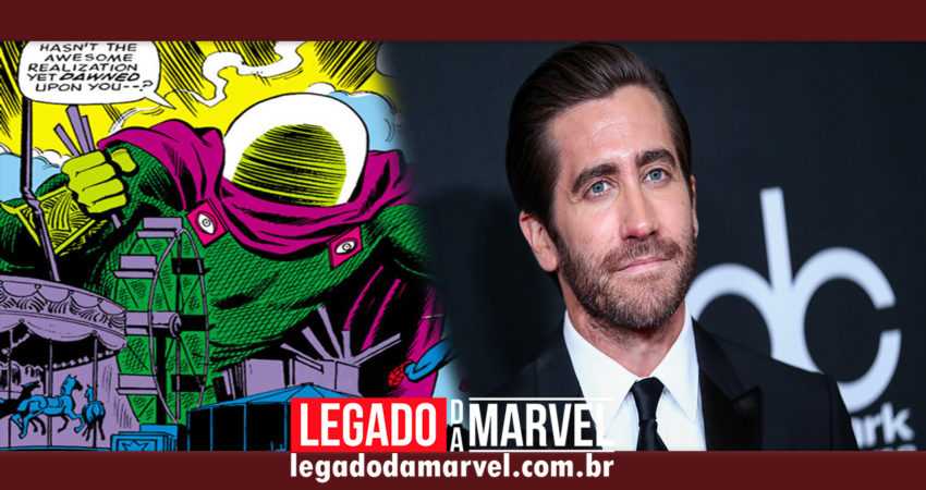 Jake Gyllenhaal pode interpretar o vilão Mysterio em Homem-Aranha 2!