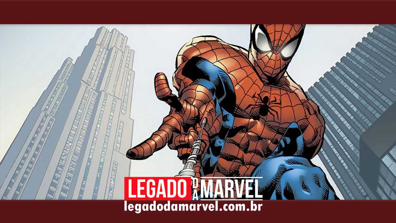 Marvel Comics anuncia nova saga do Homem-Aranha nos quadrinhos!