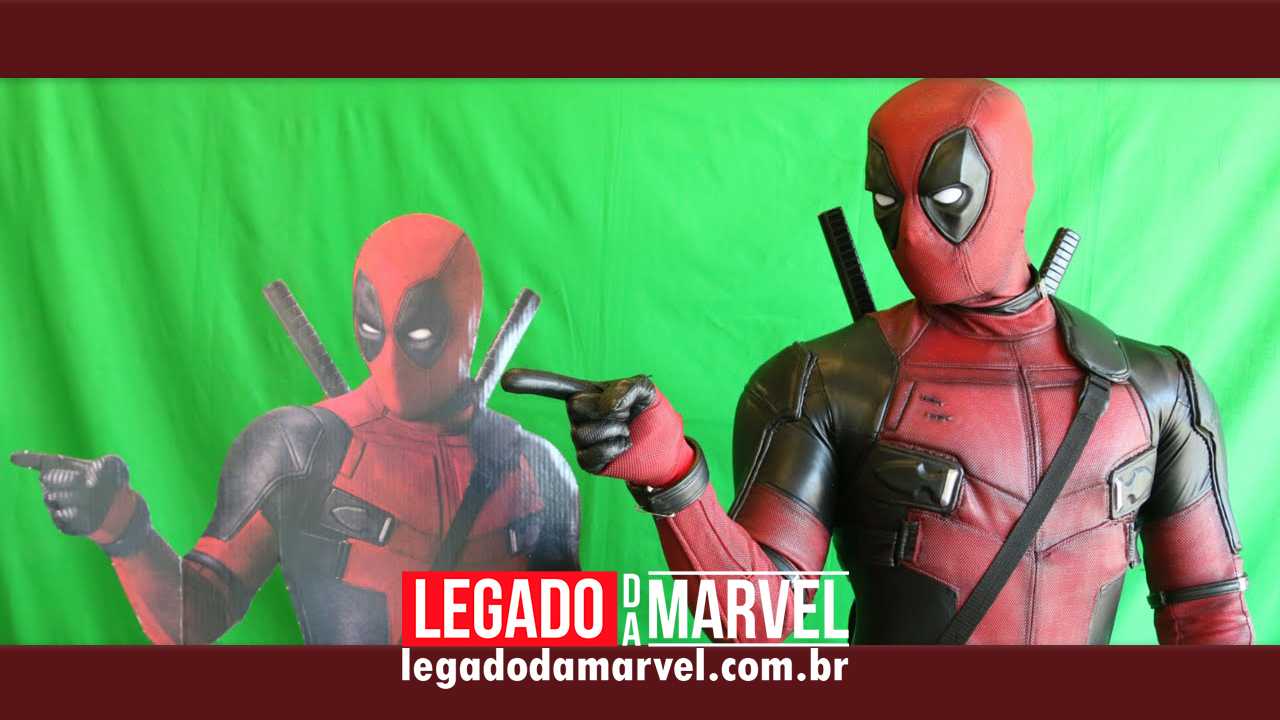 Produtor revela foto do primeiro teste de uniforme de Deadpool!