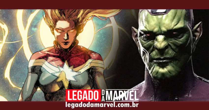  RUMOR: Capitã Marvel, Os Skrulls, Vingadores 4 – Tudo está conectado!