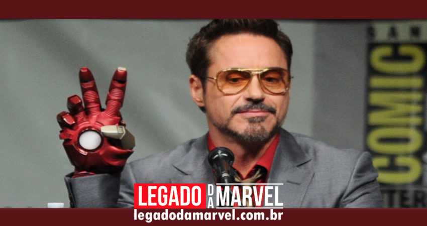 Robert Downey Jr. não está NEM UM POUCO cansado de interpretar Tony Stark!