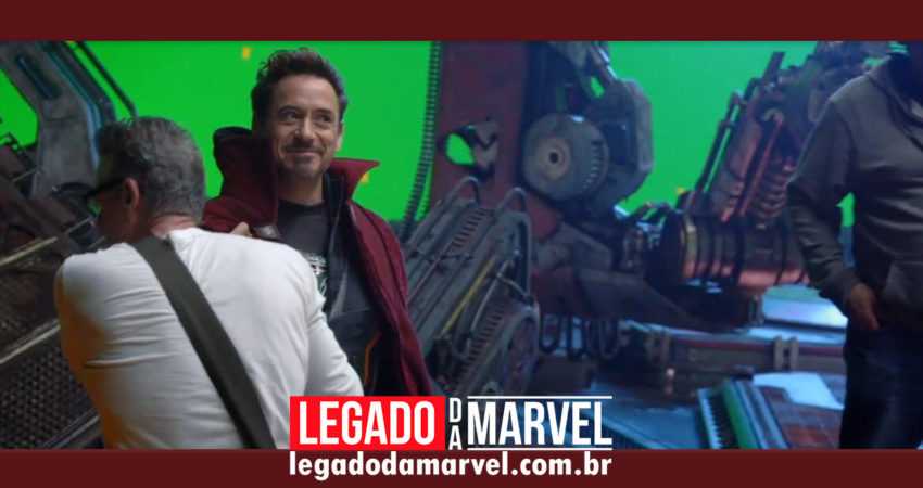 Robert Downey Jr. posta vídeo dos bastidores de Vingadores: Guerra Infinita!