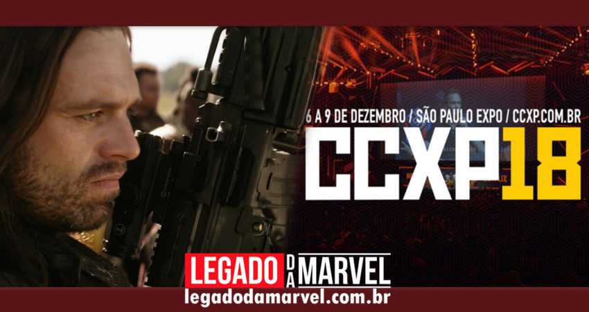  Sebastian Stan, o Soldado Invernal, virá ao Brasil para a Comic Con Experience 2018!