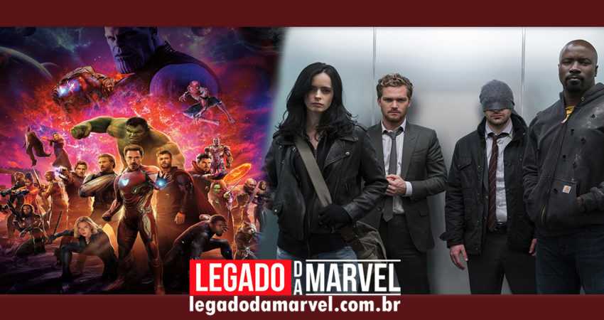  O final de Guerra Infinita vai afetar o Universo Marvel da Netflix?