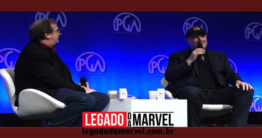  Kevin Feige promete mais diretorAs dirigindo filmes na Marvel Studios!