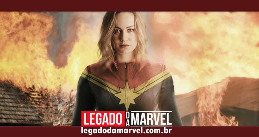 Nos cinemas, a Capitã Marvel poderá MOVER PLANETAS!