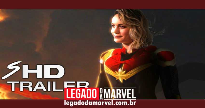RUMOR: Já existe um trailer PRONTO de Capitã Marvel?!