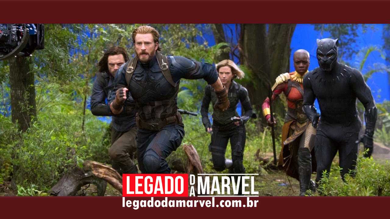 Marvel Studios lança trailer do Blu-ray de Vingadores: Guerra Infinita!