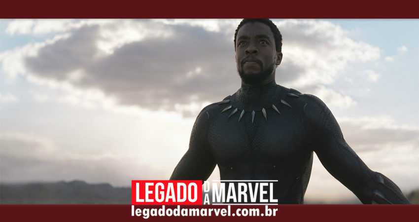 Marvel Studios adianta filme sem título… seria Pantera Negra 2?!