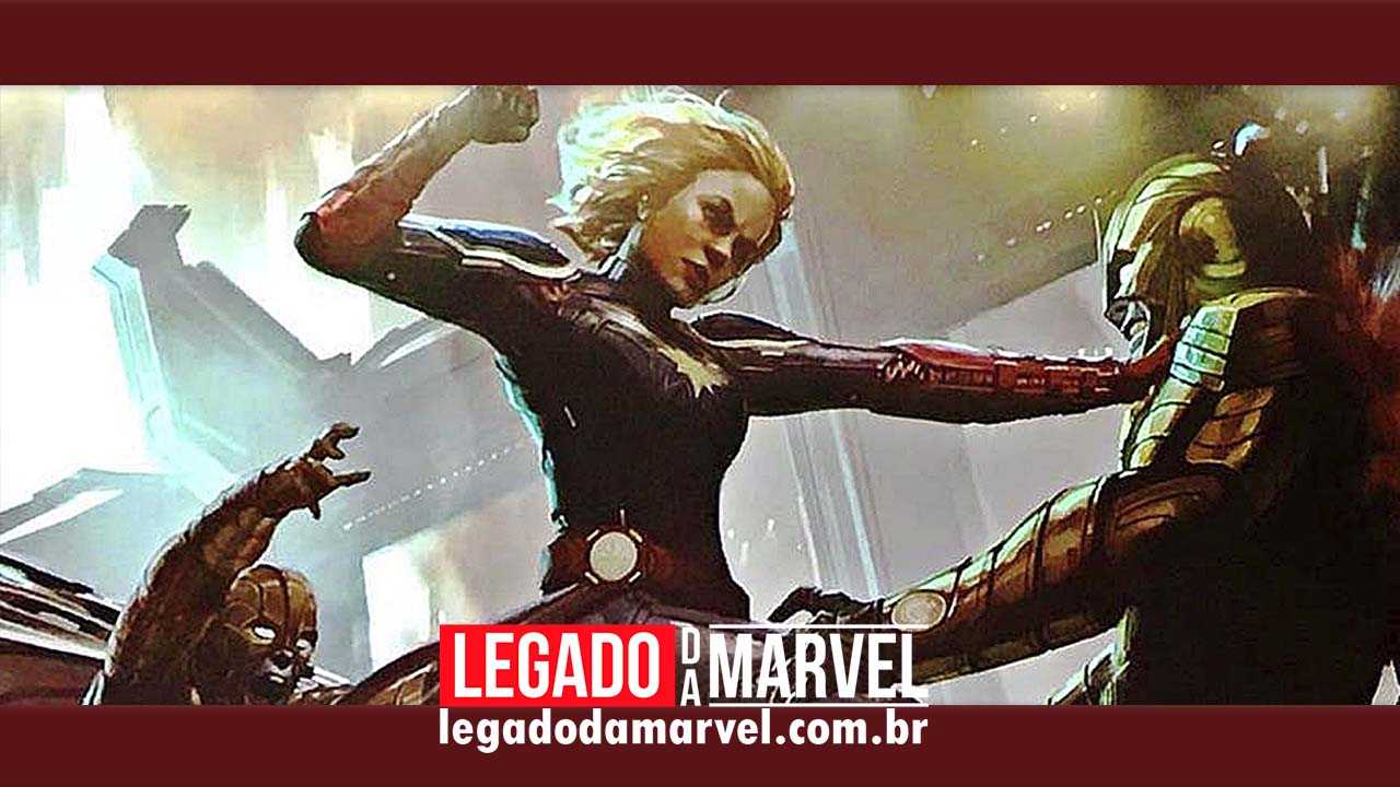 Capitã Marvel tem a sua data de estreia antecipada no Brasil!