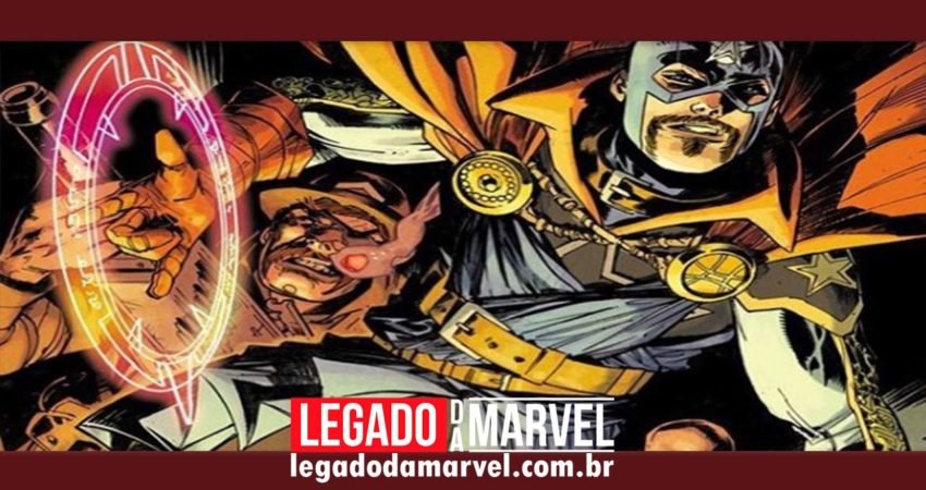 Capitão América e Doutor Estranho se fundem em novo herói da Marvel!