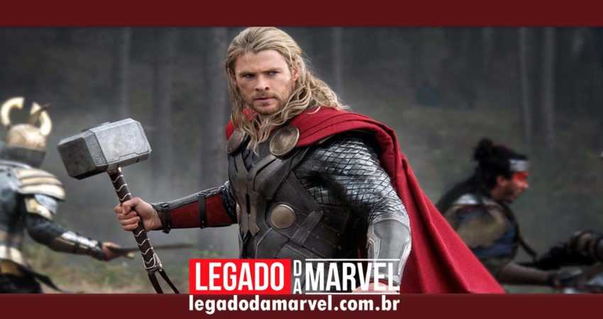 Chris Hemsworth admite não gostar de Thor: O Mundo Sombrio!