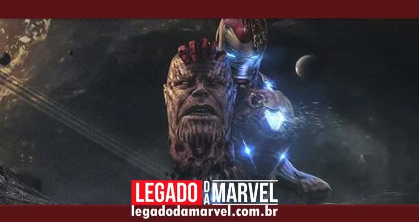 Fã-poster de Vingadores 4 traz Homem de Ferro segurando a cabeça de Thanos!