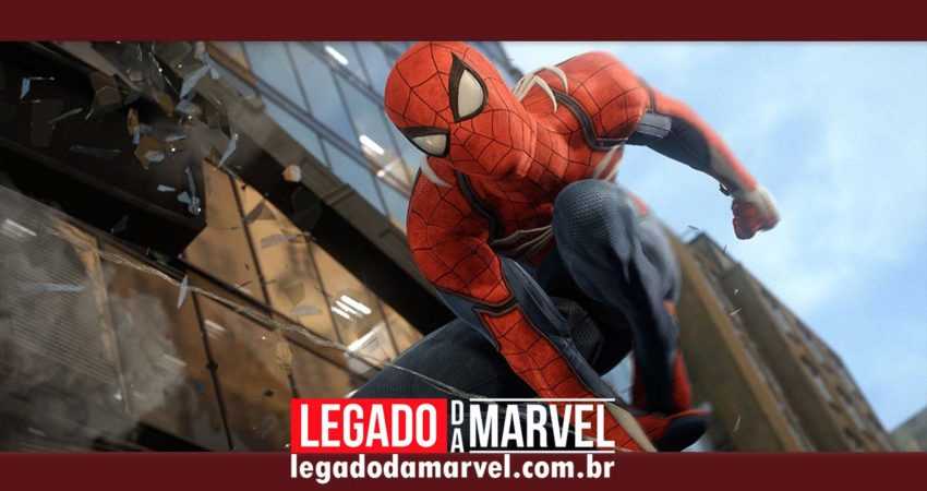  Jogo do Homem-Aranha para  PS4 fará parte do cânone oficial da Marvel!