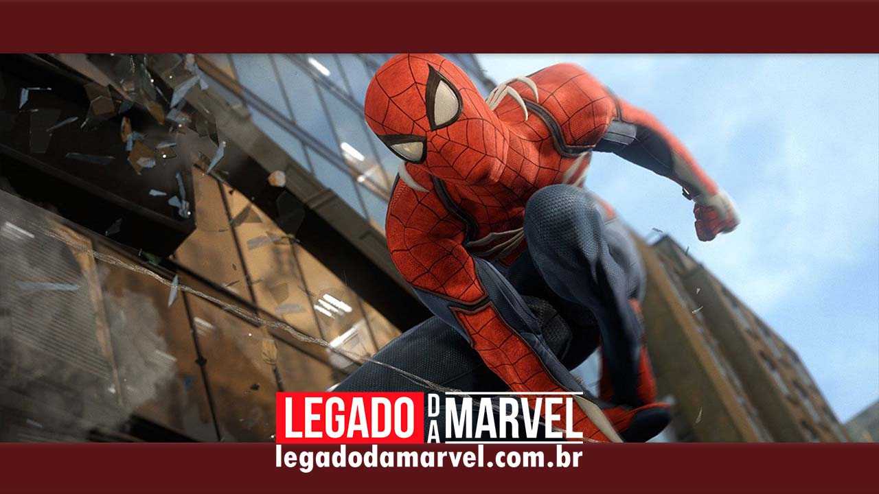 Jogo do Homem-Aranha para  PS4 fará parte do cânone oficial da Marvel!
