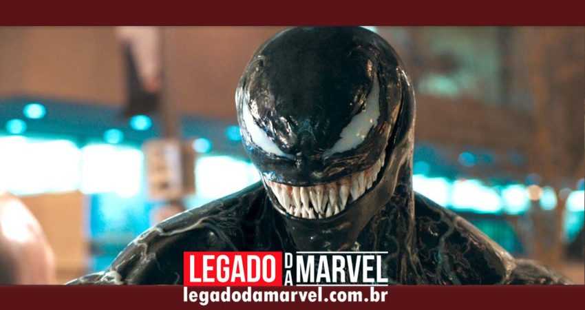Nova foto mostra mais do visual de Venom – vem ver!