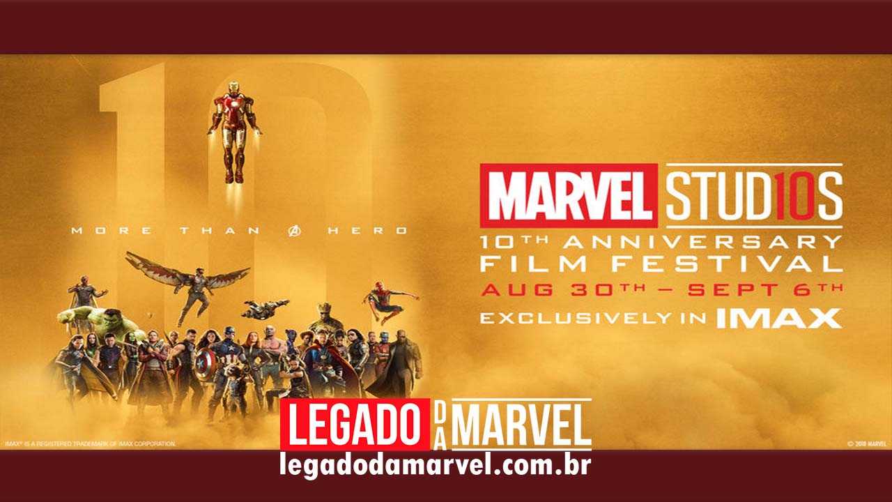 TODOS os filmes da Marvel Studios voltarão às telonas IMAX nos EUA!