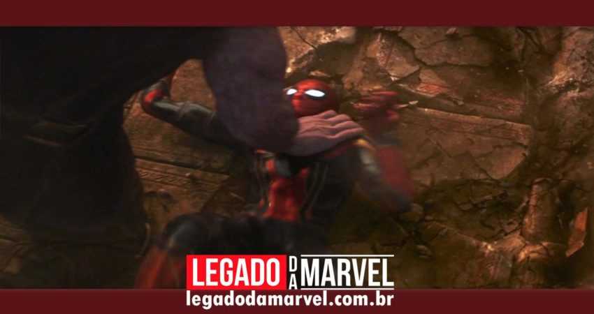  Veja o QUÃO PERTO o Homem-Aranha chegou de arrancar a Manopla de Thanos!