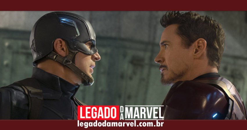  Vingadores: Guerra Infinita teria encontro de Tony Stark e Steve Rogers!
