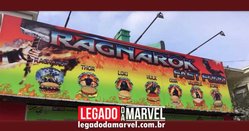 Conheça a lanchonete mexicana que é toda inspirada em Thor: Ragnarok!