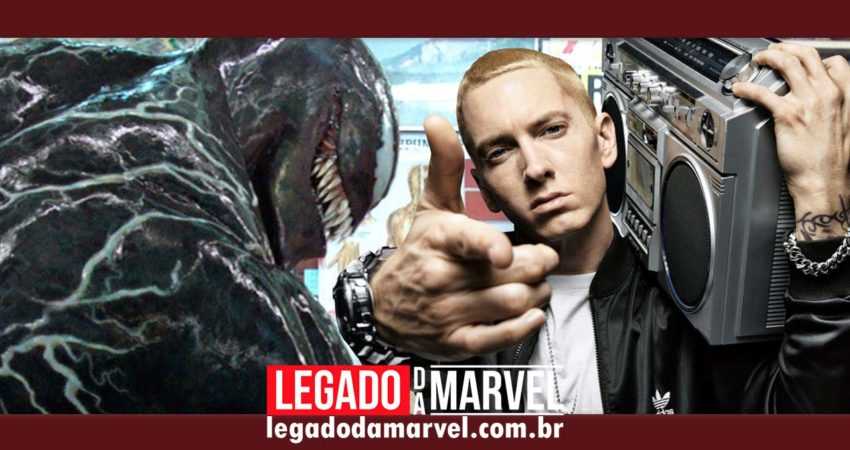 Ouça AGORA a música inédita que Eminem fez para Venom!